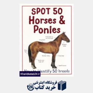 کتاب Spot 50 Horses and Ponies