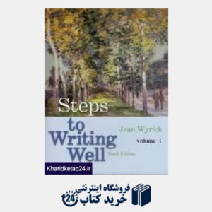 کتاب Step to Writing Well 1