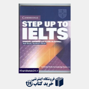 کتاب Step up to IELTS CD