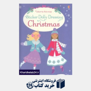 کتاب Sticker Dolly Dressing Christmas