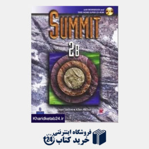 کتاب Summit 2B CD