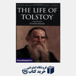 کتاب THE LIFE OF TOLSTOY