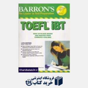 کتاب TOEFL iBT Internet Based Test CD