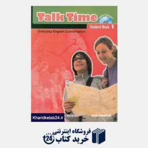 کتاب Talk Time SB CD 1