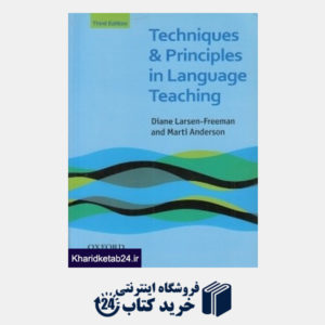 کتاب Techniquse & Principles in Language Teaching