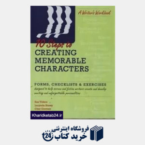 کتاب Ten Steps to Creating Memorable Characters org