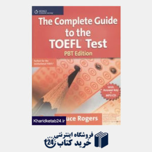 کتاب The Complete to the TOEFL Test PBT CD