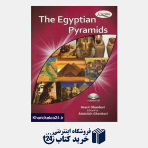 کتاب The Egyptian Pyramids CD