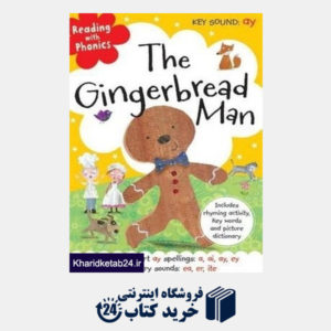 کتاب The Gingerbread Man 6219