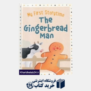 کتاب The Gingerbread Man My First Storytime