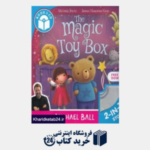 کتاب The Magic Toy Box 9578