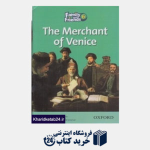 کتاب The Merchant of Venice