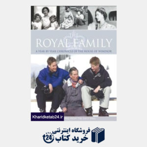 کتاب The Royal Family (Unseen Archives)