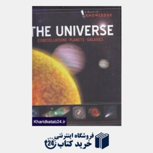 کتاب The Universe Constellation Planets Galaxies