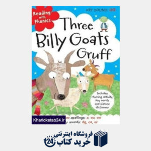 کتاب Three Billy Goats 6240