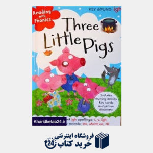 کتاب Three Little Pigs 6233