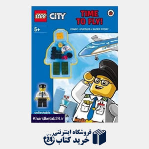 کتاب Time To Fly LEGO City