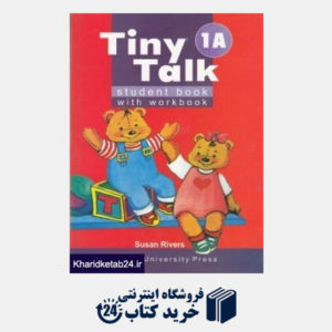 کتاب Tiny Talk 1A SB WB CD (تک جلدی)