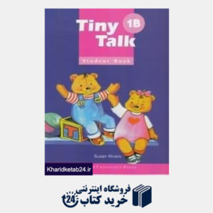 کتاب Tiny Talk 1B SB WB CD