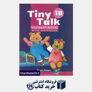 کتاب Tiny Talk 1B SB WB CD (تک جلدی)