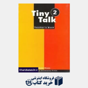 کتاب Tiny Talk 2 Teacher's Book