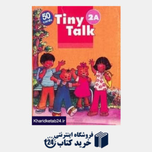 کتاب Tiny Talk 2A Flashcards
