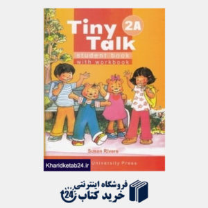 کتاب Tiny Talk 2A SB WB CD (تک جلدی)