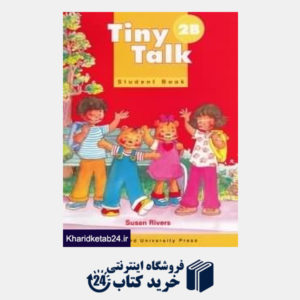 کتاب Tiny Talk 2B SB WB CD