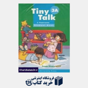 کتاب Tiny Talk 3A SB WB CD
