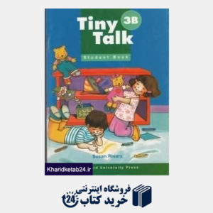کتاب Tiny Talk 3B SB WB CD