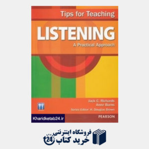 کتاب Tips for Teaching Listening CD
