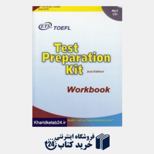 کتاب Toefl Test Preparation Kit CD