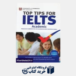 کتاب Top Tips for IELTS Academic CD