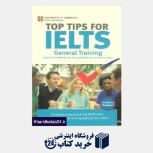 کتاب Top Tips for IELTS General Training CD