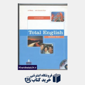 کتاب Total English Advanced SB WB CD