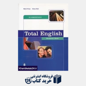 کتاب Total English Elementary SB WB CD