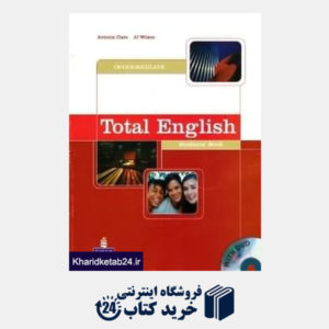 کتاب Total English Intermediate SB WB CD