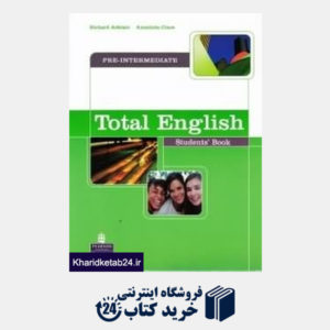 کتاب Total English Pre Intermediate SB WB CD