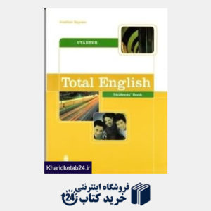 کتاب Total English Starter SB WB CD