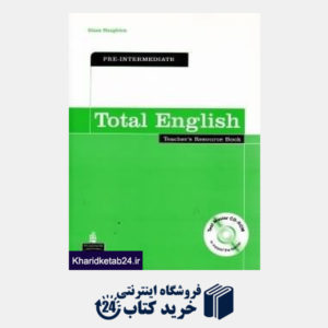 کتاب Total English Teachers Pre intermediate CD