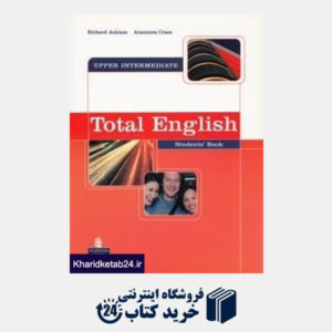 کتاب Total English Upper Intermediate SB WB CD