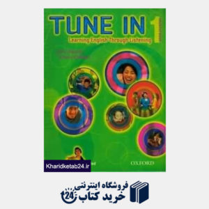 کتاب Tune in Learning Englhsh Through Listening 1 CD