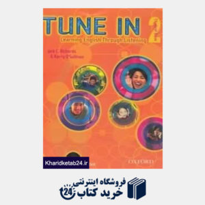 کتاب Tune in Learning Englhsh Through Listening 2 CD