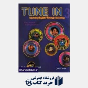 کتاب Tune in Learning Englhsh Through Listening 3 CD
