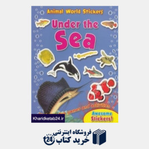 کتاب Under The Sea Animal World Stickers