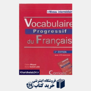کتاب Vocabulaire du Francais Niveau Intermediaire CD