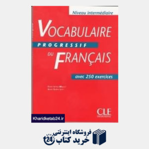 کتاب Vocabulaire du Francais Niveau Intermediaire SB WB