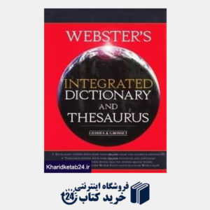 کتاب Websters Integradted Dic and Thesaurus org
