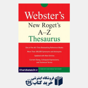 کتاب Webster's New Roget's A-Z Thesaurus