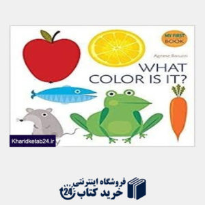 کتاب What Colour is it